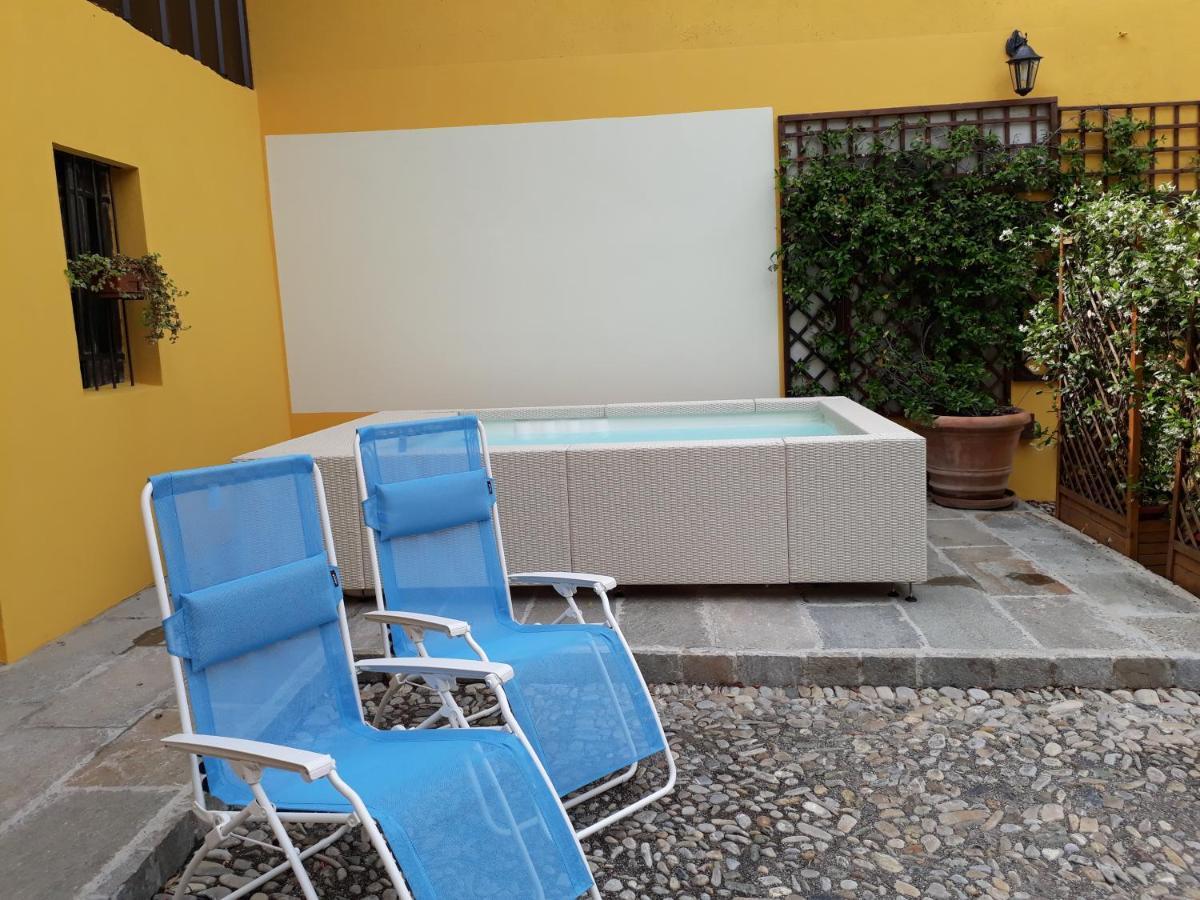B&B La Corte Suites Salice Terme Exterior foto